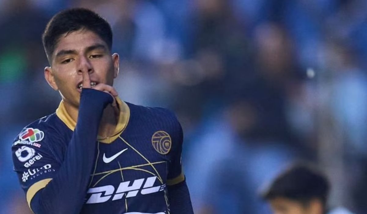 Piero Quispe lleva dos goles en 28 partidos con Pumas. (Mexsport)