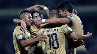 Pumas ganó 2-0 a Deportivo Táchira y avanzó a cuartos de Copa Libertadores
