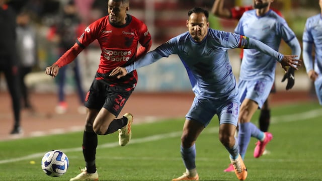 Con doblete de Fernández: Bolívar venció 3-1 a Paranaense, por Copa Libertadores