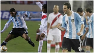 Perú vs. Argentina: Bauza no descartó convocar a Tevez e Higuaín