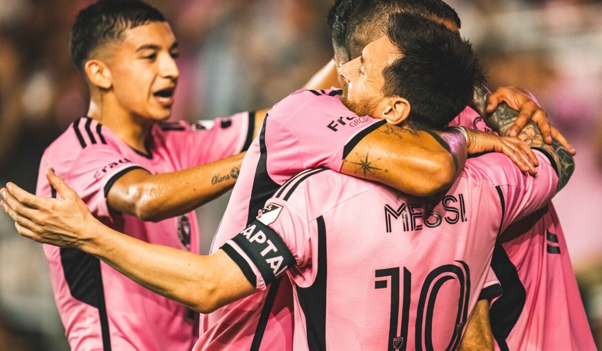 Inter Miami vs. Nashville por la MLS. (Foto: @InterMiamiCF).