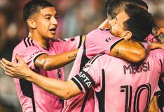 ¡Con goles y asistencia de Lionel Messi! Inter Miami ganó 3-1 a Nashville y son líderes