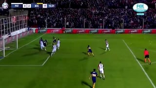 Así te quiero ver, Carlitos: golazo de Tévez para el 2-0 de Boca contra Patronato por Superliga [VIDEO]