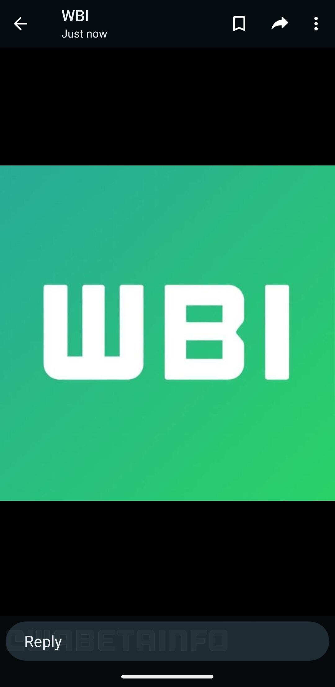 Vista previa de la herramienta "respuesta rápida" de WhatsApp. (foto: WabetaInfo)