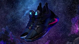 Paul George une a Nike y Sony para crear las zapatillas de PlayStation [FOTOS]
