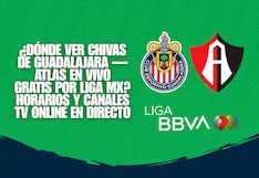 🚨 ¿Dónde ver Chivas de Guadalajara — Atlas EN VIVO GRATIS por Liga MX? Horarios y canales TV online en directo