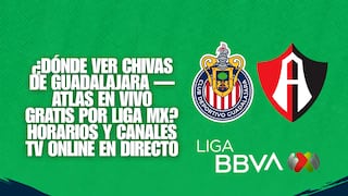 ¿Dónde ver partido Chivas de Guadalajara — Atlas por Jornada 11 de la Liga MX?