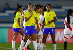 Fin de la participación: Perú cayó 0-2 ante Brasil por el Hexagonal Femenino Sub-20
