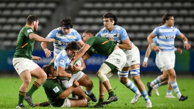 Mundial de Rugby Sub-20: Pumitas caen 24-16 con Sudáfrica y quedan fuera de las semis
