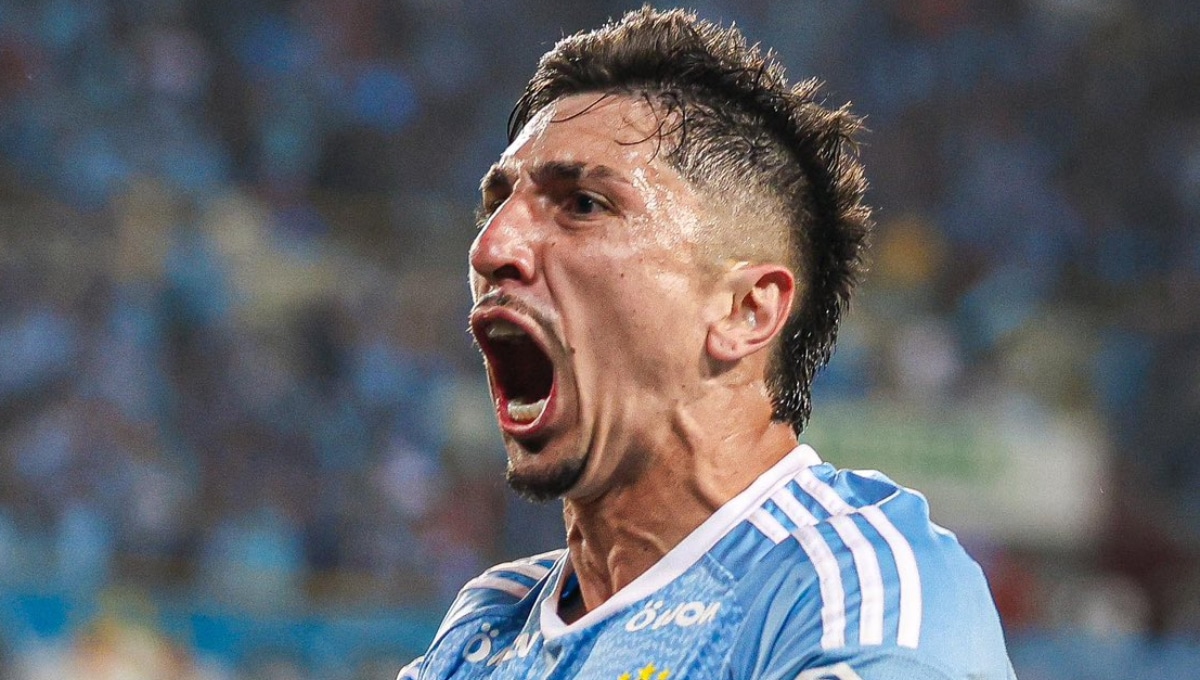 Gustavo Cazonatti llegó cedido a Sporting Cristal esta temporada proveniente de Chapecoense. (Foto: Liga 1)