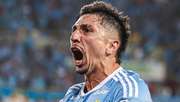 Gustavo Cazonatti fue clave para anular a Martín Pérez Guedes. (Foto: Liga 1)