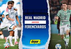 Video, resumen y goles del Real Madrid vs. Ferencvaros (2-1) por amistoso internacional