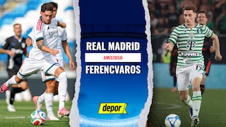 Partido gratis, Real Madrid vs. Ferencvaros EN VIVO: ver en directo por Real Madrid TV, RM Play y DIRECTV