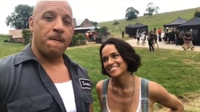 Vin Diesel confirma el inicio del rodaje de “Rápidos y Furiosos 9” | VIDEO