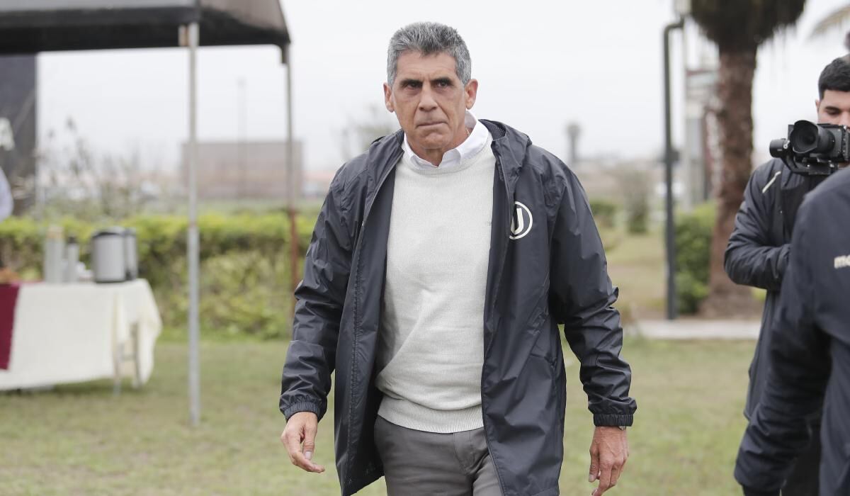 Álvaro Barco es el actual director deportivo de Universitario. (Foto: Jesús Saucedo / GEC)