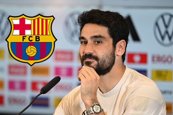 Ilkay Gündogan, el nuevo jugador del Barcelona por las próximas tres temporadas. (Foto: Getty Images)