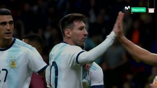 ¡Reacciona Argentina! Lautaro Martínez y el gol del descuento albiceleste tras jugada de Messi [VIDEO]
