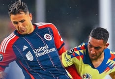América vs. New England (4-0): ver goles, resumen y vídeo por Concachampions