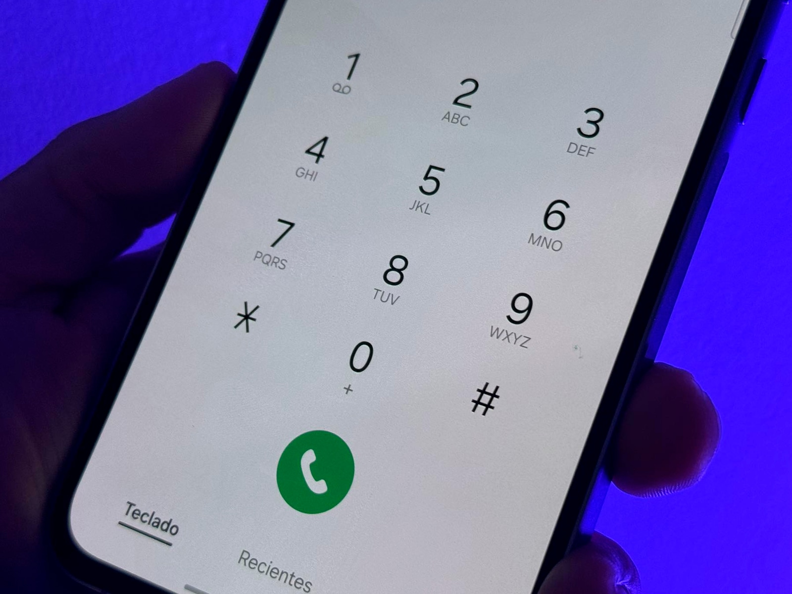 ANDROID | Si eres de las personas que recibe llamadas spam a cada rato, así puedes bloquearlas sin programas. (Foto: Depor - Rommel Yupanqui)