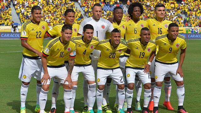 Colombia dio lista de convocados para partidos frente a Paraguay y Uruguay
