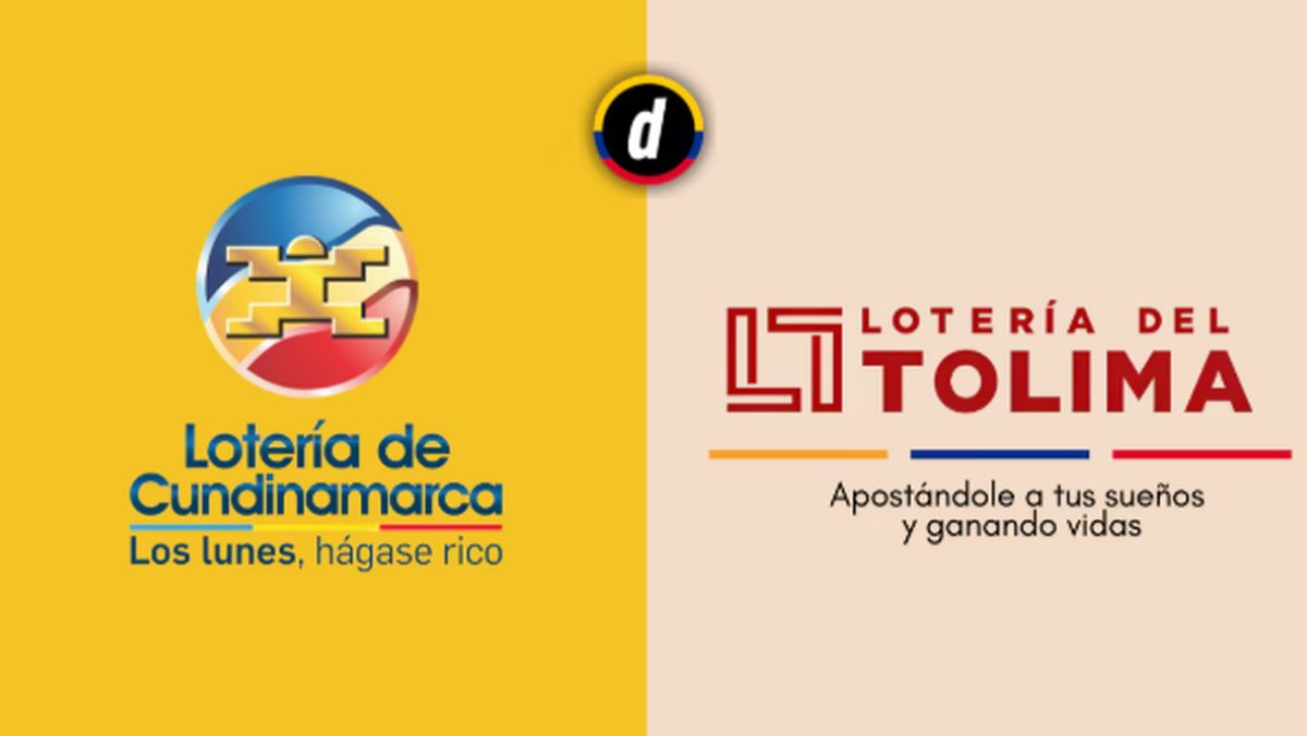 Lotería del Tolima y de Cundinamarca: sigue los resultados del lunes 9 de diciembre. (Depor)