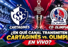 ¿En qué canal transmiten Cartaginés vs. Olimpia EN VIVO hoy por semifinal de Copa Centroamericana 2026?
