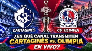 ¿En qué canal transmiten Cartaginés vs. Olimpia EN VIVO hoy por semifinal de Copa Centroamericana 2026?