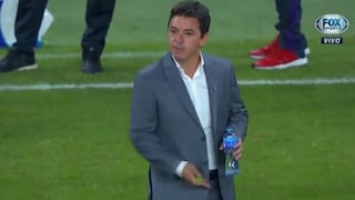 El pedido de Gallardo en la cancha a ‘JuanFer’ para el 3-2 para River en el Mundial de Clubes [VIDEO]
