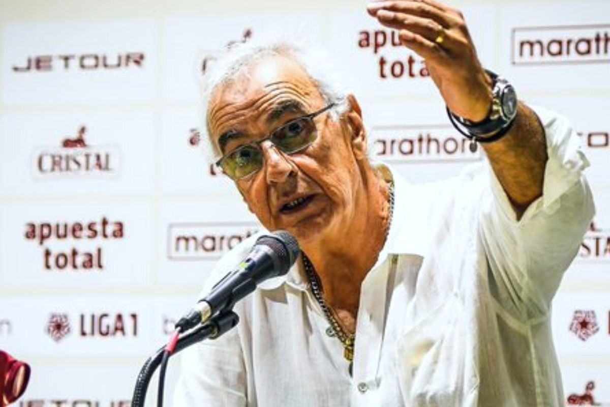 Fossati sobre su continuidad: “Esto es como un matrimonio, si las dos personas están de acuerdo, seguiremos” (Foto: @Universitario)