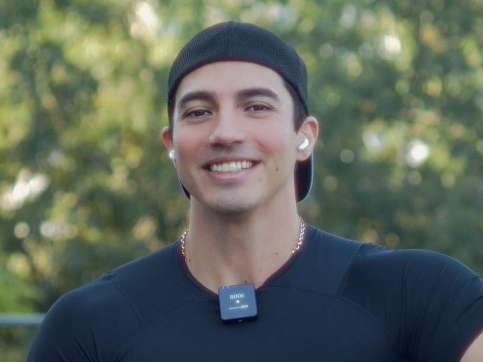 Rodrigo Romeh es uno de los actuales participantes de la cuarta temporada de "La casa de los famosos" de Telemundo (Foto: Rodrigo Romeh / Instagram)