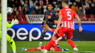 Micah Hamilton y un debut soñado: de recogebolas a marcar en Champions League