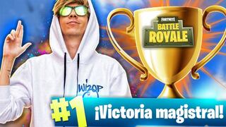 ¡Comenzó! ElRubius EN VIVO en el torneo de YouTubers de Fortnite Battle Royale [VIDEO]