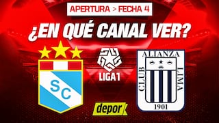 Canales que transmiten Sporting Cristal vs. Alianza Lima desde el Nacional