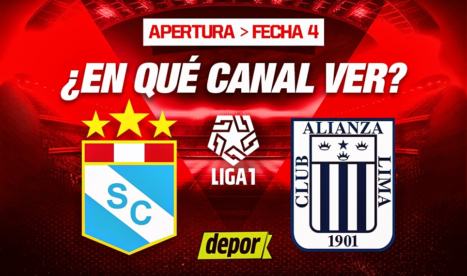Sporting Cristal y Alianza Lima juegan por la fecha 4 del Torneo Apertura 2025. (Diseño: Depor)