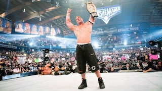 Cinco luchadores invictos en WrestleMania