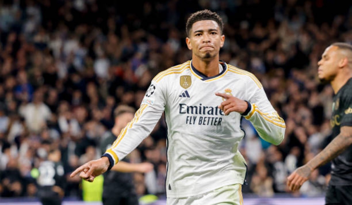 Jude Bellingham sigue rompiendo récords en Real Madrid. (Foto: Getty Images)