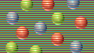 La esfera multicolor: disfruta de la nueva ilusión óptica que se volvió viral en redes sociales [FOTO]