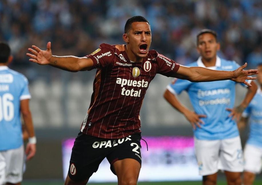 Con su gol ante Sporting Cristal, Alex Valera igualó la marca de Eduardo Esidio y Andrés Balán Gonzales. (Foto: GEC)