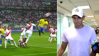 Luis Abram reconoce su responsabilidad en el gol de Marquinhos: “Duele mucho” 