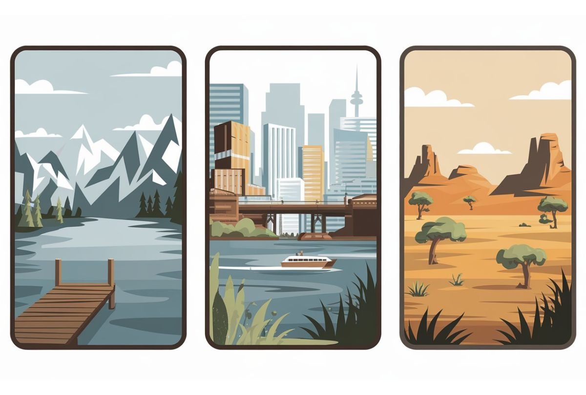 Test de personalidad: elige uno de los paisajes en la imagen para descubrir cuál es tu mejor cualidad (Foto: Depor).