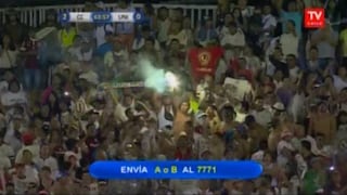 Universitario vs. Colo Colo: narrador confundió barra crema con la de Alianza Lima (VIDEO)