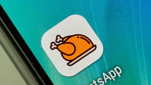 Día de Acción de Gracias: cambia el ícono de WhatsApp por un pavo