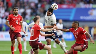 Inglaterra vs. Suiza (1-1; 5-3 en penales): goles, video, resumen y tanda de penales