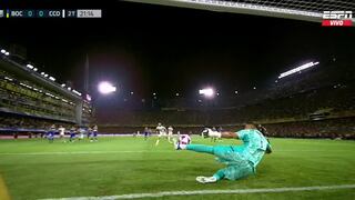 ¡Se hizo gigante! ‘Chiquito’ Romero atajó penal en Boca vs. Central Córdoba (VIDEO)