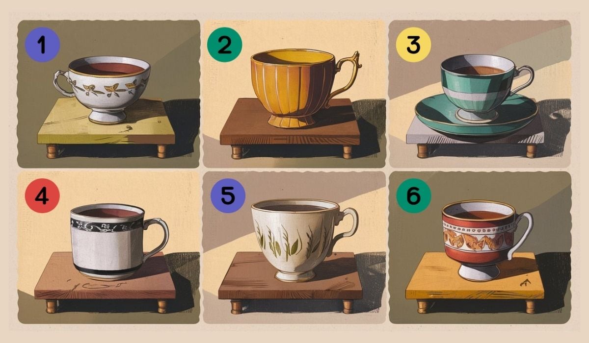 Elige una de las tazas en esta imagen para descubrir cuál es tu mayor cualidad (Foto: Depor).