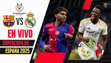 Disney Plus transmitió Real Madrid vs. Barcelona (2-5) por la final de la Supercopa de España