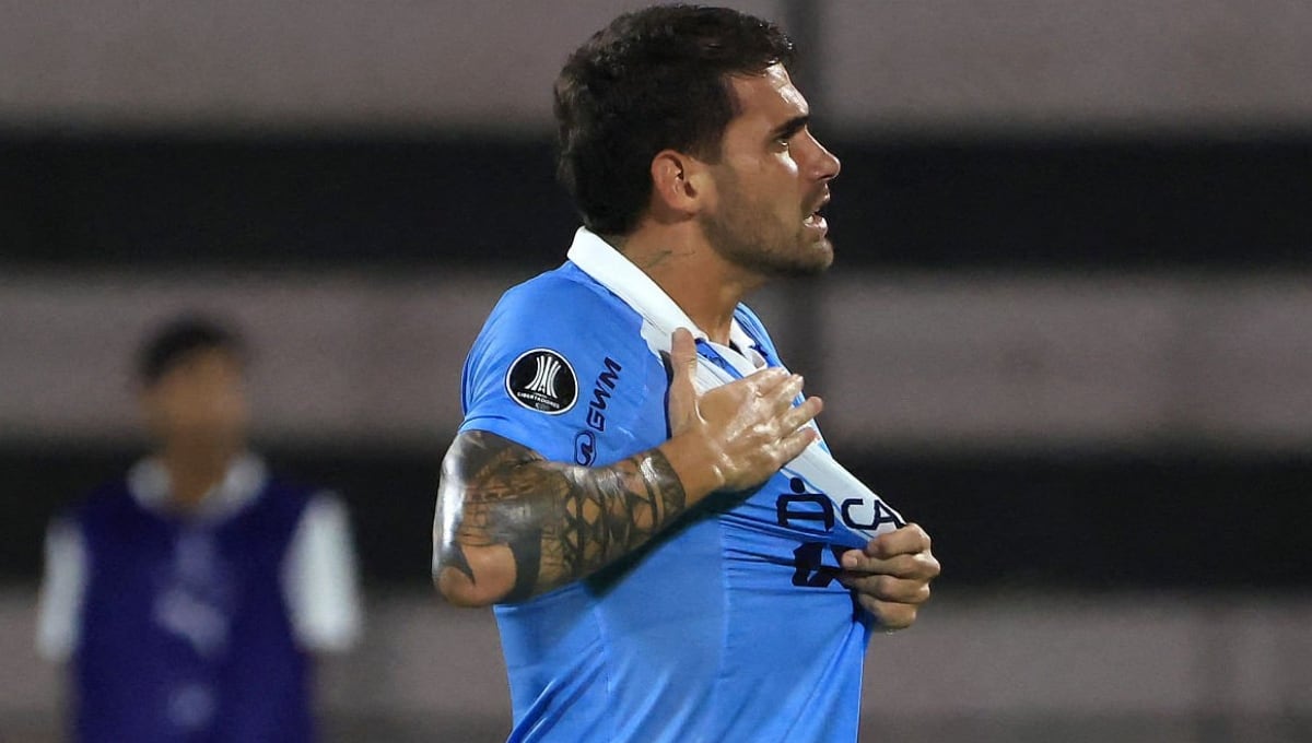 Felipe Vizeu todavía tiene contrato con Sporting Cristal. (Foto: Getty Images)