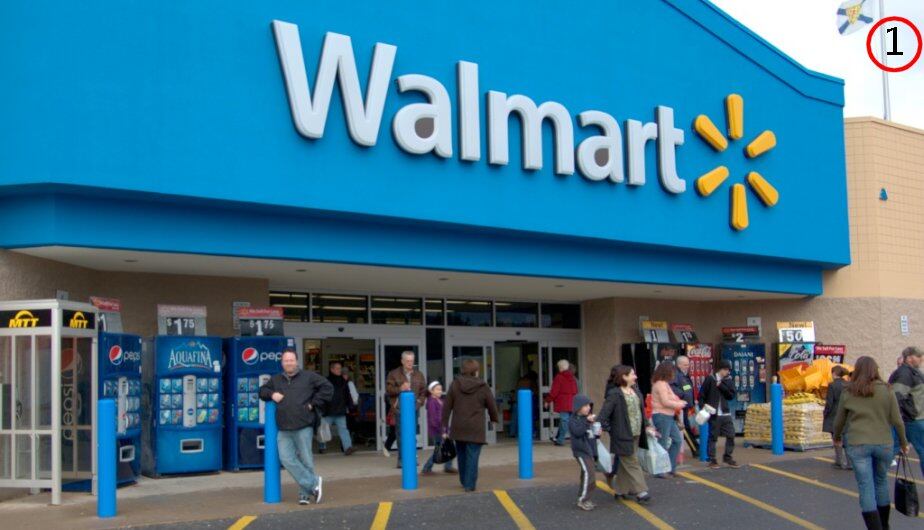 1. Walmart cuesta un poco menos que Canadá y un poco más que España: 482.130 millones de dólares. Para comparar, el valor de China es de 2.426.000 millones de dólares.(Foto: Walmart)