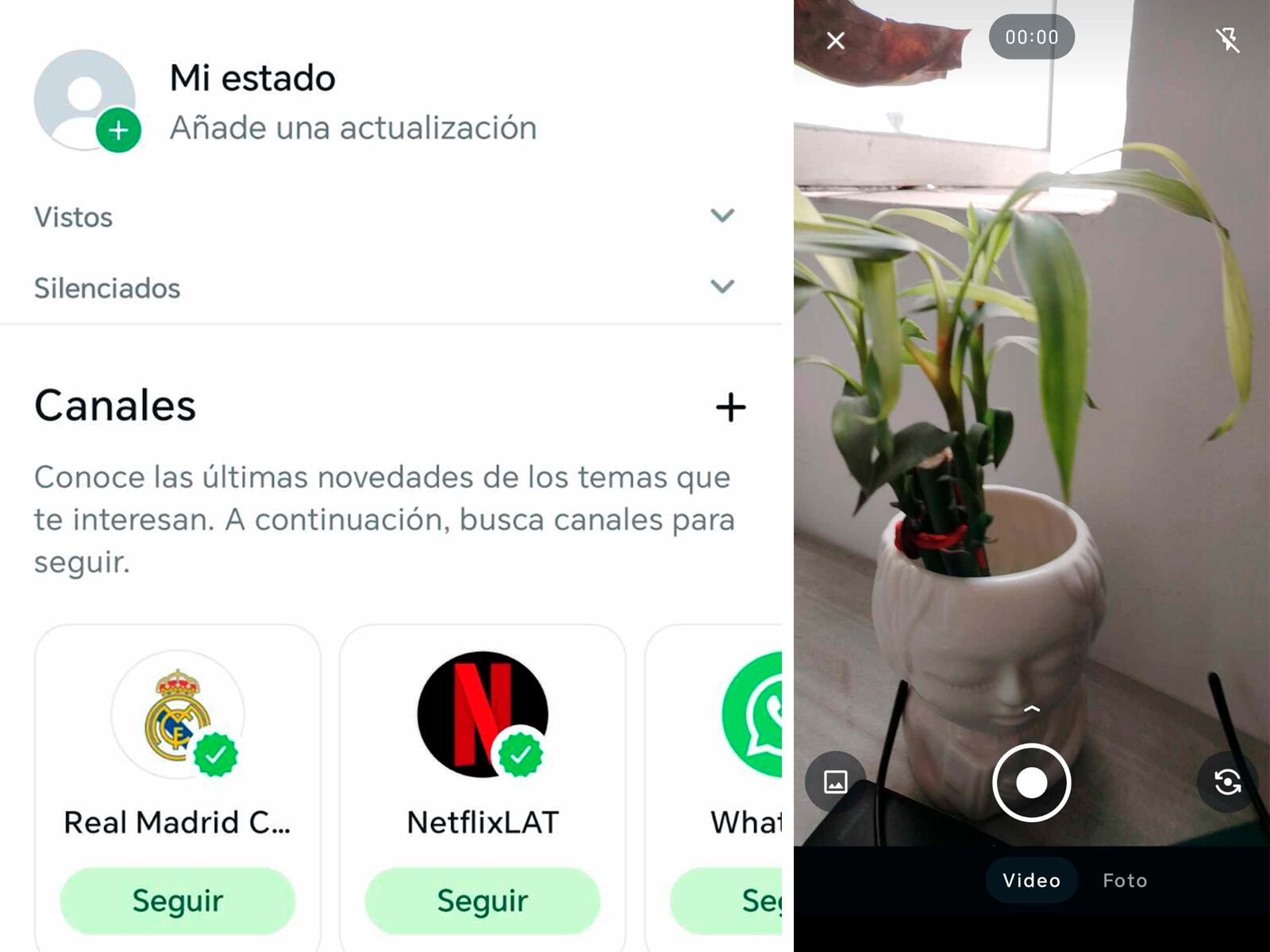 WHATSAPP | De momento solo funciona para los videos en WhatsApp. Así que aprovecha antes que se cambie todo. (Foto: Depor - Rommel Yupanqui)