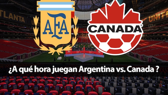 Desde el Mercedes-Benz Arena, Argentina vs. Canadá juegan el primer partido de la Copa América 2024 desde las 20:00 horas (ET). (Foto: Composición Depor)